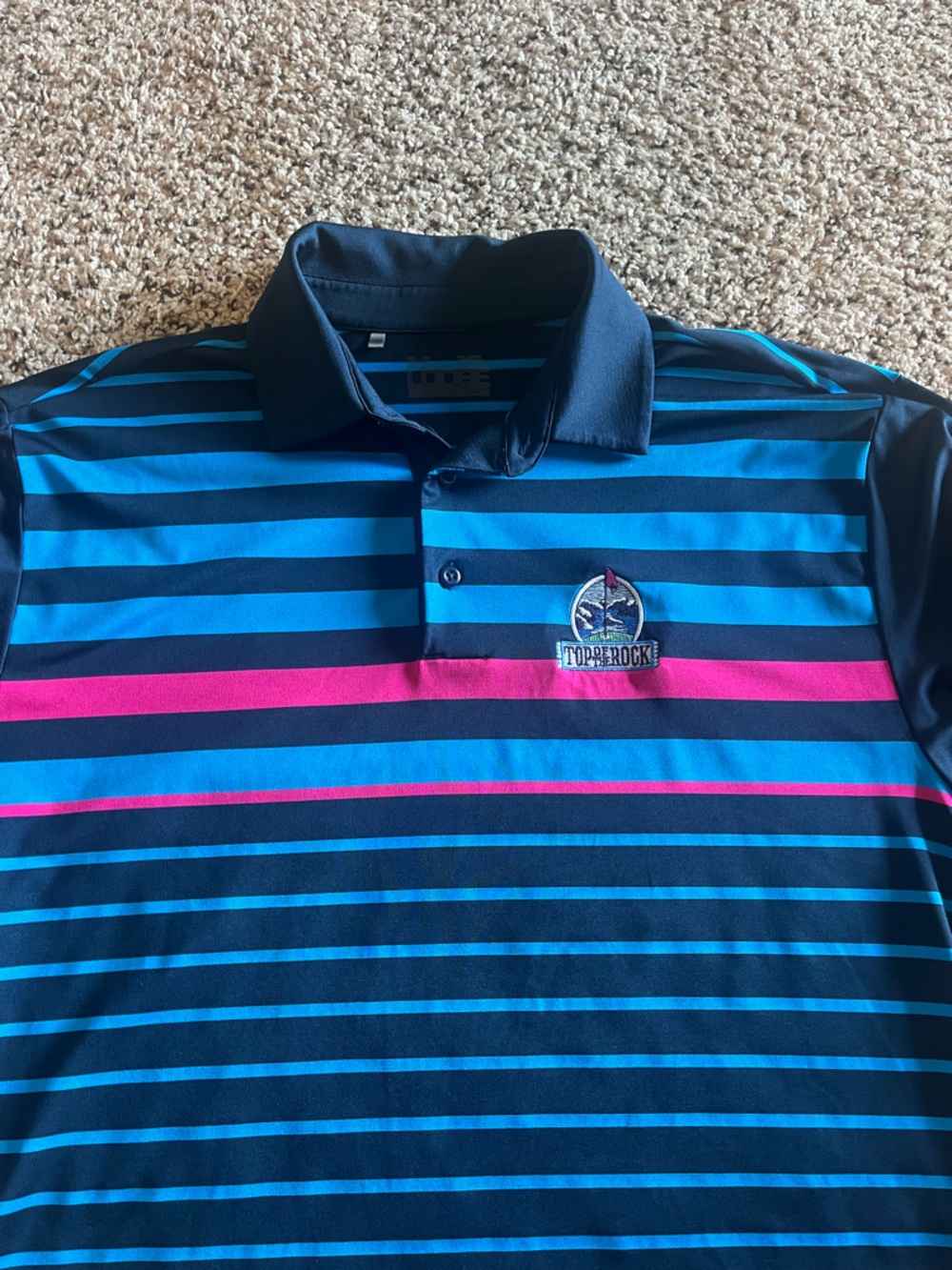 Top of the Rock Golf Polo